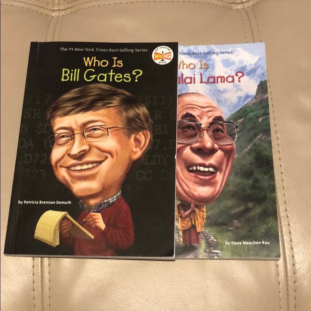 “ Who is “  Series